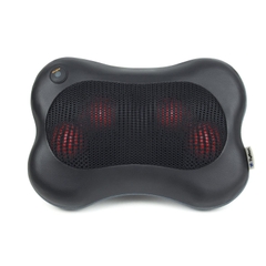 Máy mát xa toàn thân, nhỏ gọn Zyllion Shiatsu Massage Pillow with Heat ZMA-13-BK