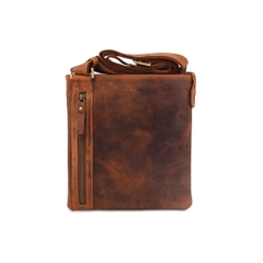 Túi xách cao cấp Visconti Hunter Taylor Shoulderbag Oil Tan