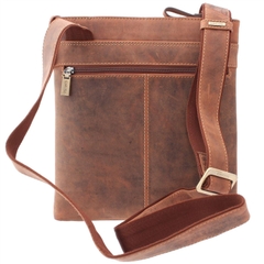 Túi xách cao cấp Visconti Hunter Taylor Shoulderbag Oil Tan