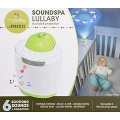 Máy ru ngủ cho trẻ em HomeDics myBaby SoundSpa Lullaby Sounds & Projection MYB-S300