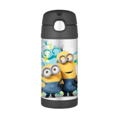 Bình giữ nhiệt đồ uống cho trẻ Thermos Funtainer Bottle 355ml - 12h, Minions