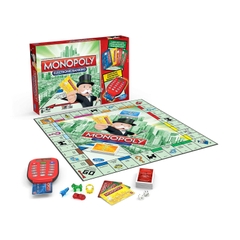 Bộ cờ tỷ phú Harbro Monopoly Electronic Banking Game