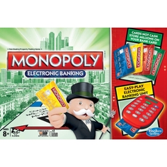 Bộ cờ tỷ phú Harbro Monopoly Electronic Banking Game