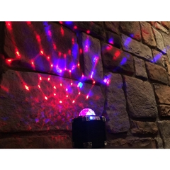 Loa không dây mini có đèn nháy Ion Audio Party On Ultra-Compact Bluetooth Speaker with Party Lights