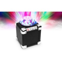 Loa không dây mini có đèn nháy Ion Audio Party On Ultra-Compact Bluetooth Speaker with Party Lights