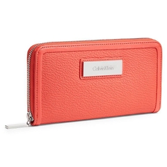 Ví nữ cao cấp CK - Calvin Klein Womens Valerie Zip Continental Wallet