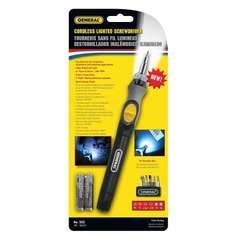 Bộ tuốc nơ vit điện mini General Tools 502 Cordless Lighted Screwdriver