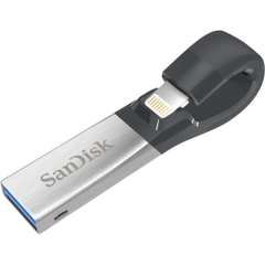 USB cho iPhone, iPad và máy tính - Sandisk iXpand Flash Drive 128GB