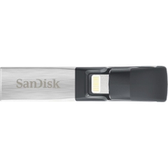 USB cho iPhone, iPad và máy tính - Sandisk iXpand Flash Drive 128GB