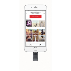 USB cho iPhone, iPad và máy tính - Sandisk iXpand Flash Drive 128GB