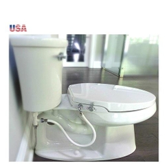 Nắp toilet phun nước tự động ( không dùng điện ) Ellegantz GenieBidet Seat