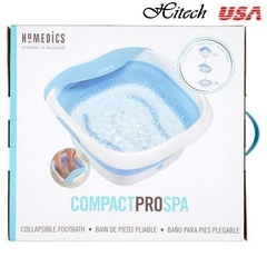 Chậu Mát Xa Chân - Homedics Compact Pro Spa Collapsible Footbath