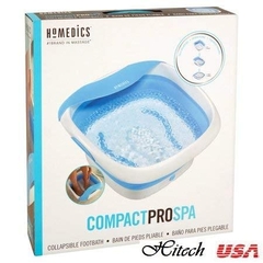 Chậu Mát Xa Chân - Homedics Compact Pro Spa Collapsible Footbath