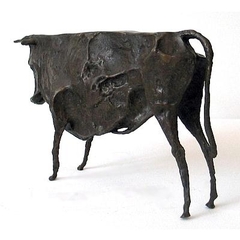 Tượng con bò tót của Picasso - Abstract Bull