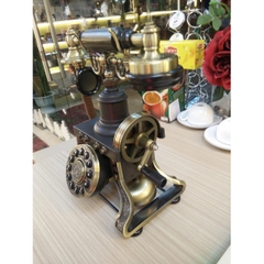 Điện thoại bàn kiểu dáng cổ Paramount 1892 The Eiffel Tower Antique Phone Pushbutton Old Phone