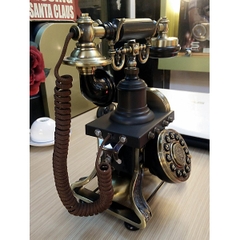 Điện thoại bàn kiểu dáng cổ Paramount 1892 The Eiffel Tower Antique Phone Pushbutton Old Phone