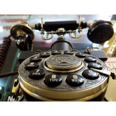 Điện thoại bàn kiểu dáng cổ Paramount 1892 The Eiffel Tower Antique Phone Pushbutton Old Phone