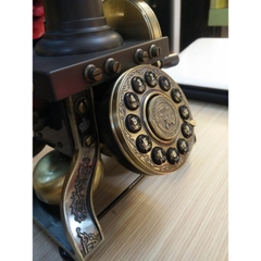 Điện thoại bàn kiểu dáng cổ Paramount 1892 The Eiffel Tower Antique Phone Pushbutton Old Phone