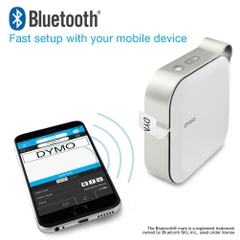 Máy in nhãn không dây bluetooth DYMO MobileLabeler - kết nối Smartphone