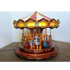 Bộ mô hình đu quay hình thú kèm nhạc Marquee Grand Carousel