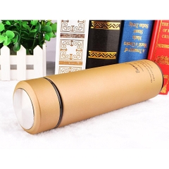 Bình giữ nhiệt BuyNeed Leak Proof Coffee Thermos Vacuum Insulated Cup Drink Bottle, 470ml