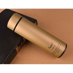 Bình giữ nhiệt BuyNeed Leak Proof Coffee Thermos Vacuum Insulated Cup Drink Bottle, 470ml