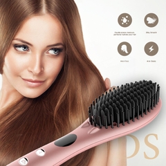 Lược điện chải tóc - GLAMFIELDS CERAMIC & IONIC Straightening Brush