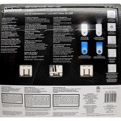 Bộ đèn ngủ thông minh Sunbeam LED Power Failure/Night Light set 3