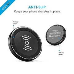 Đế sạc không dây Anker PowerPort Qi Slim Wireless Charging Pad A2511