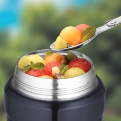 Bình giữ nhiệt thức ăn có thìa đi kèm Thermos Stainless King Food Jar 470ml