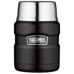 Bình giữ nhiệt thức ăn có thìa đi kèm Thermos Stainless King Food Jar 470ml