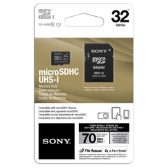 Thẻ nhớ Sony 32GB micro SDHC up to 70MB/s