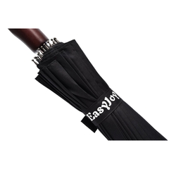 Ô cầm tay sang trọng EasyJoy Waterproof Stick Umbrella with 24 Fiberglass Ribs