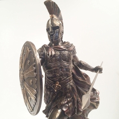 Tượng chiến binh vĩ đại Achilles - cuộc chiến thành Troia