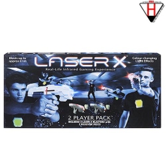 súng bắn Laser X Double Set là trò chơi bắn súng công nghệ laser