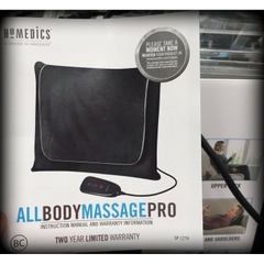 Máy Mát Xa Toàn Thân Homedics Allbody Massager Pro