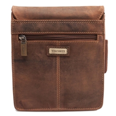 Túi xách cao cấp Visconti Hunter Roca Messenger Oil Tan Bags