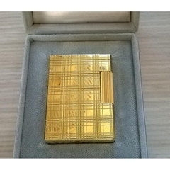 Bật lửa S.T.Dupont Hermes Paris - Gold (used)