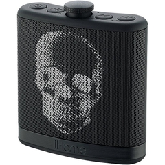 Loa di động hình bình rượu iHome iBT12 Skull SoundFlask Bluetooth Speaker