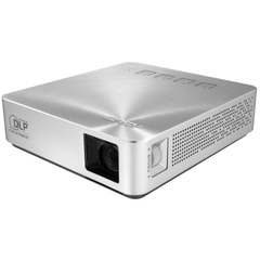 Máy chiếu mini dùng pin sạc Asus S1 Mobile LED Projector 200 lumens