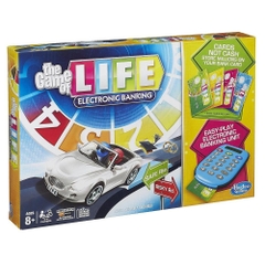 Bộ trò chơi The Game Of Life Electronic Banking Game