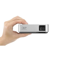 Máy chiếu mini dùng pin sạc Asus S1 Mobile LED Projector 200 lumens