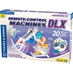 Bộ xếp hình Thames and Kosmos Remote-Control Machines DLX