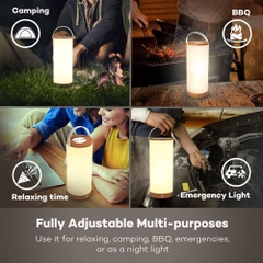 Đèn xách tay, để bàn TaoTronics Touch Lamp TT-DL23