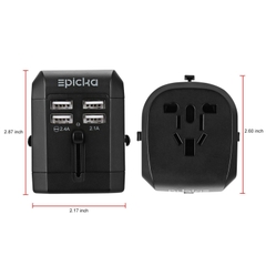 Ổ cắm điện đa năng Epicka Travel Adapter