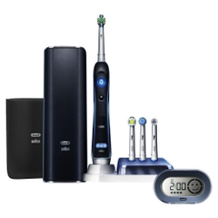 Bàn chải đánh răng điện Oral-B Precision Black 7000