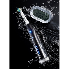 Bàn chải đánh răng điện Oral-B Precision Black 7000