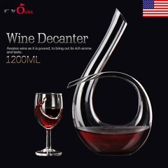 Bình đựng rượu vang độc đáo 1200ml Luxurious Crystal Glass