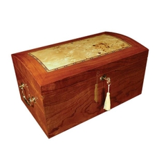 Hộp bảo quản cigar Broadway Lacquer Burl Mappa Wood Humidor - 150 điếu