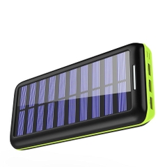 Pin sạc dự phòng tích hợp sạc Solar Charger KEDRON 22000mAh Power Bank